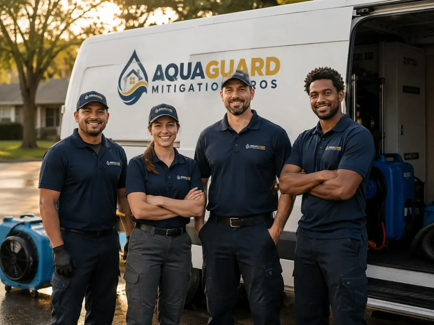 Water Damage Mitigation company in Riverside, MO