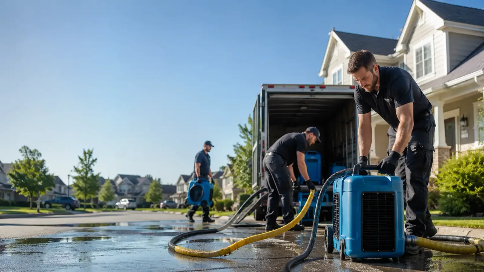 Water Damage Mitigation in Riverside, MO